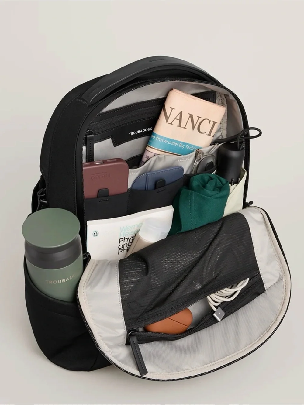 Troubadour Apex Compact Backpack 4.0